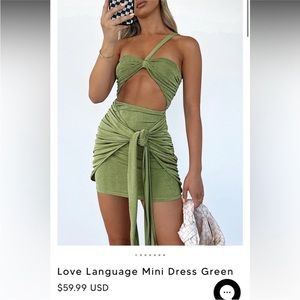 White Fox Love Language Mini